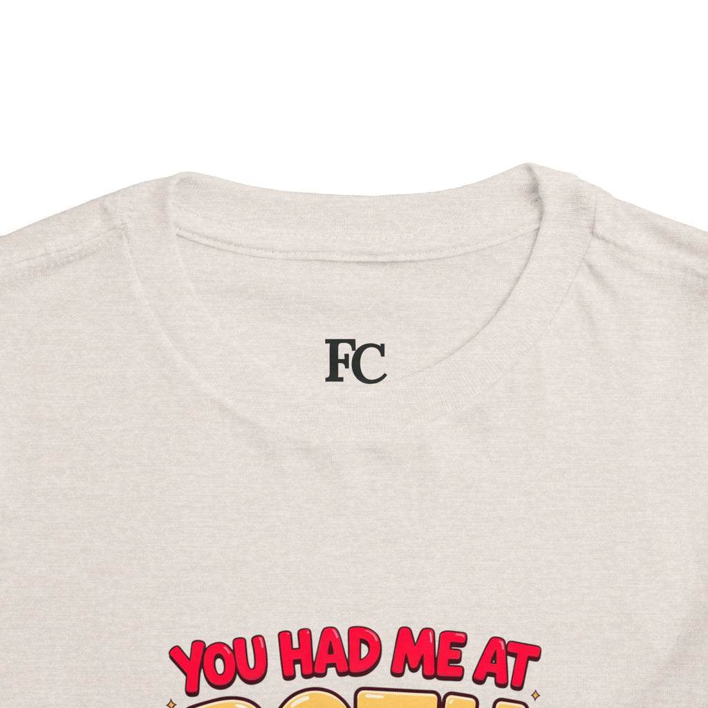 YOU HAD ME AT ROTH. Boys' Toddler Tee | Funny Finance Kids Clothing