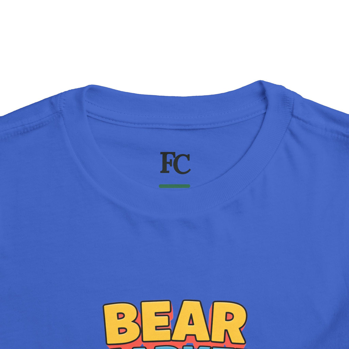 BEAR MARKET. Boys' Toddler Tee | Funny Finance Kids Clothing