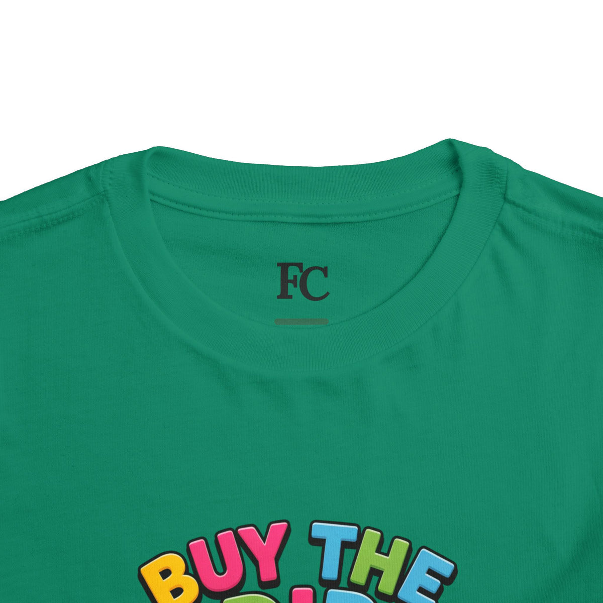 BUY THE DIP. Boys' Toddler Tee | Funny Finance Kids Clothing