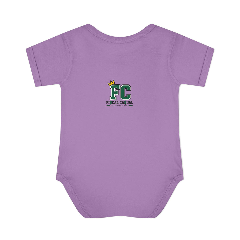 Financially Irresponsible Baby Bodysuit | Funny New Parent Gift