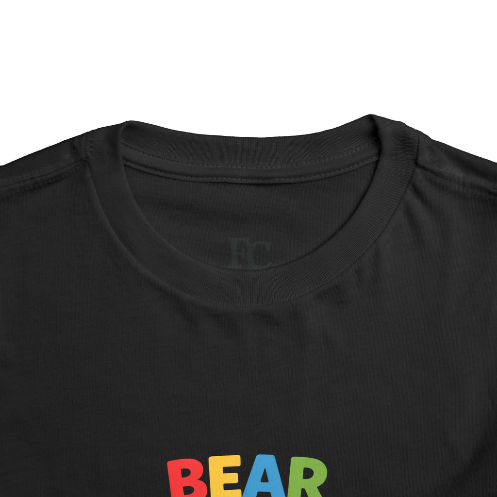 BEAR MARKET. Boys' Toddler Tee | Funny Finance Kids Clothing