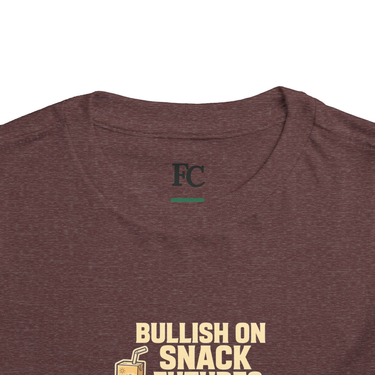 BULLISH ON SNACK FUTURES. Toddler Tee