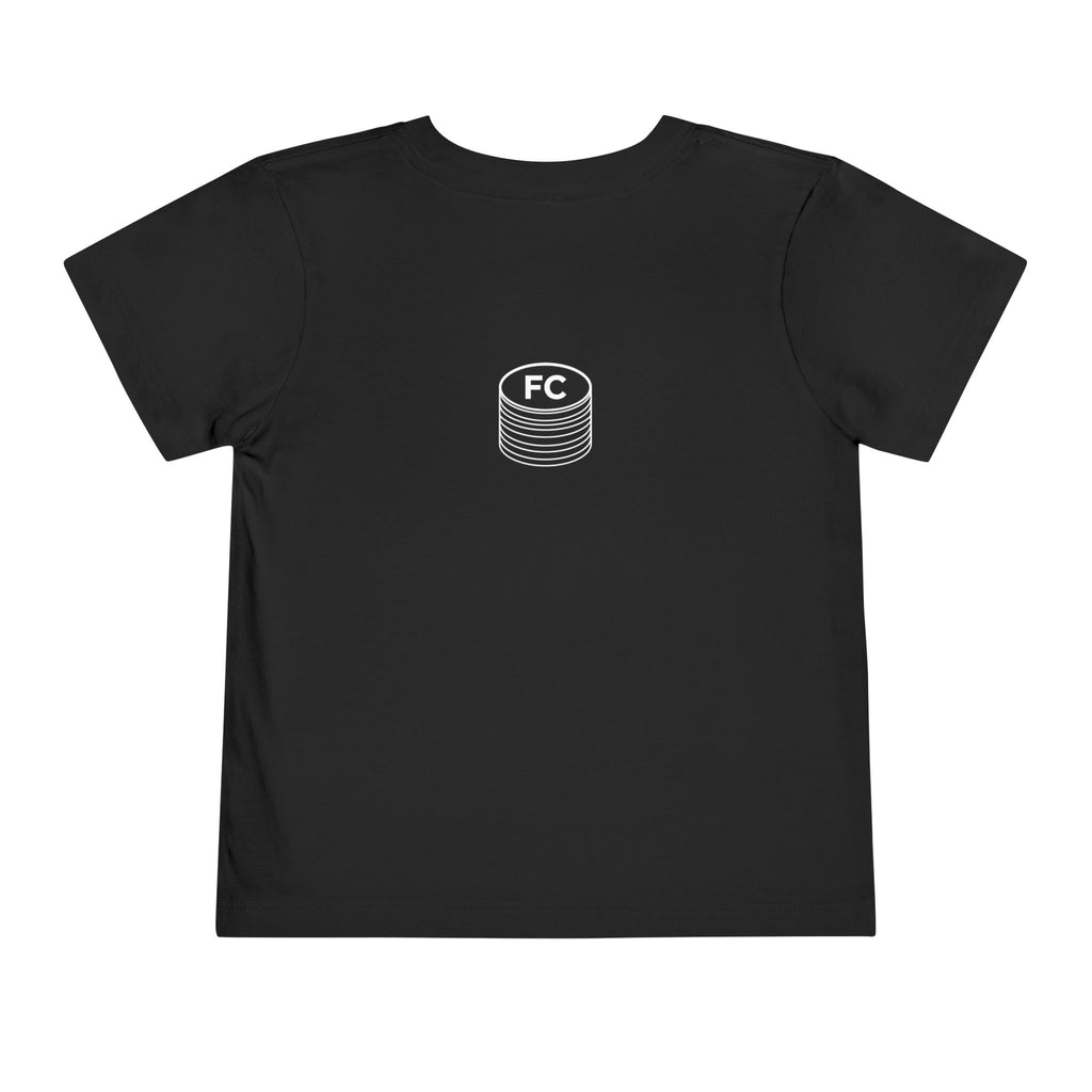 THE BEAR MARKET ATE MY HOMEWORK. Toddler Tee | Funny Finance Kids Clothing