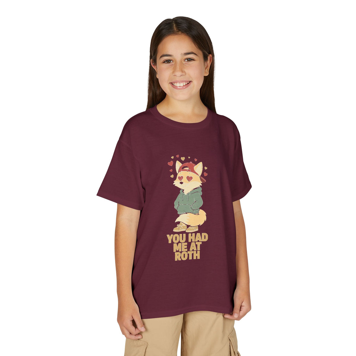 YOU HAD ME AT ROTH. Youth Tee