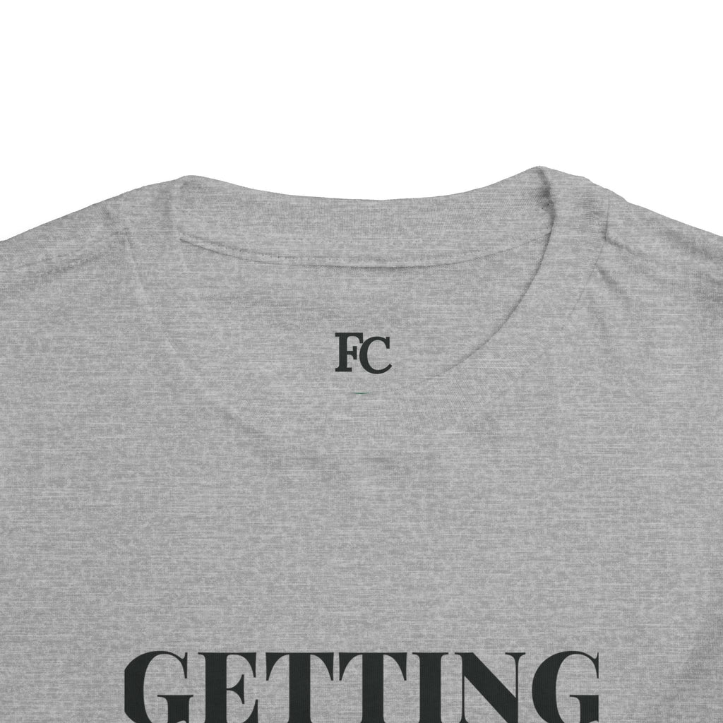 GETTING RETURNS SINCE [YEAR]. Toddler Tee | Personalized Funny Finance Kids Shirt