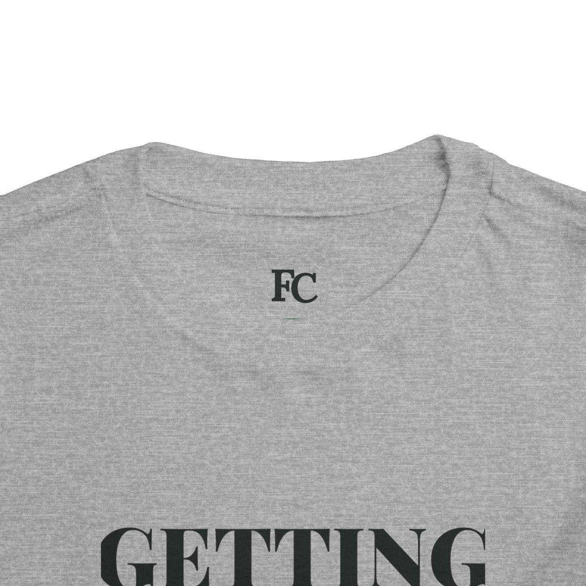GETTING RETURNS SINCE [YEAR]. Toddler Tee | Personalized Funny Finance Kids Shirt