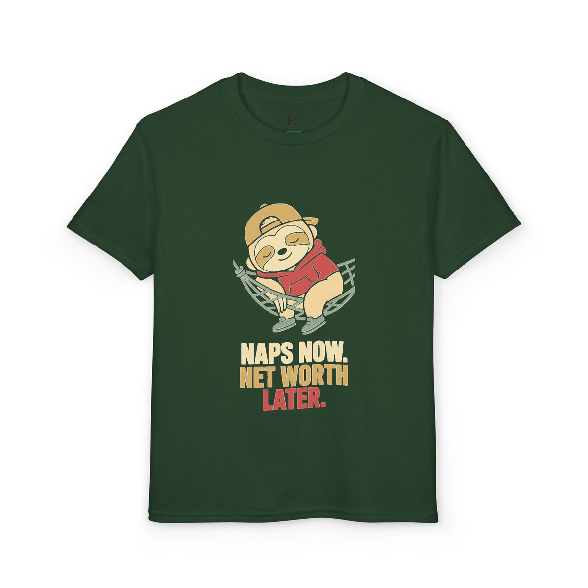 NAPS NOW. NET WORTH LATER.. Youth Tee