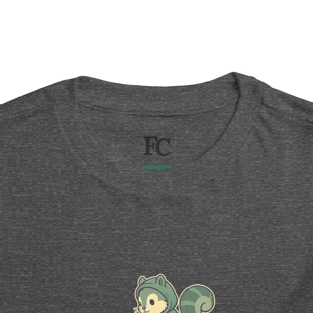 SQUIRRELING AWAY DIVIDENDS. Toddler Tee