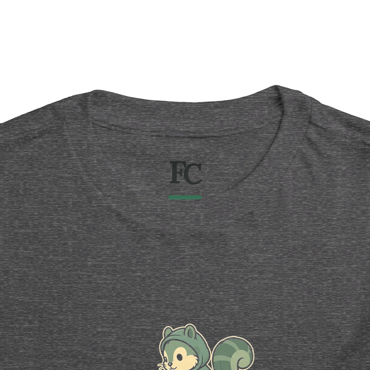 SQUIRRELING AWAY DIVIDENDS. Toddler Tee