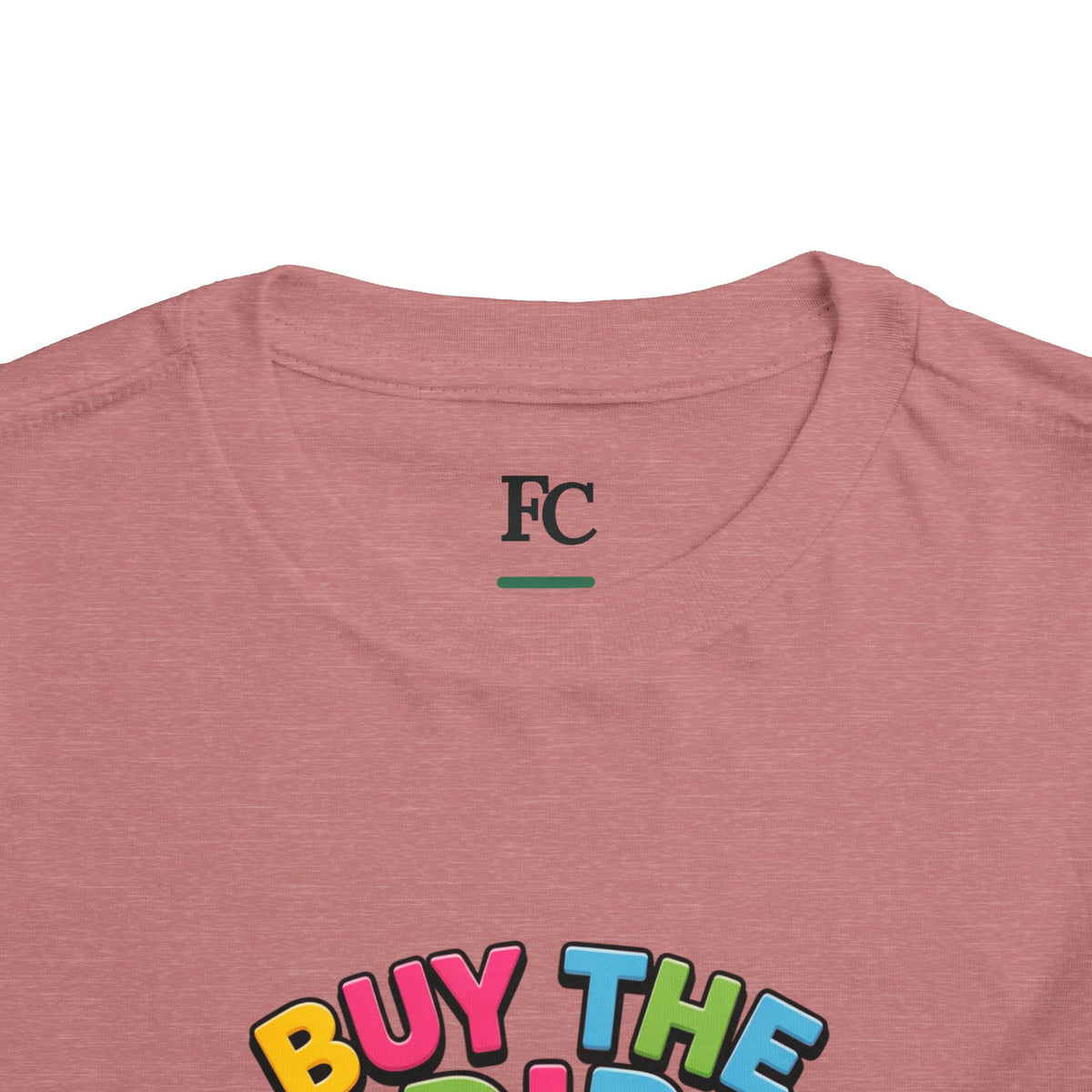 BUY THE DIP. Boys' Toddler Tee | Funny Finance Kids Clothing