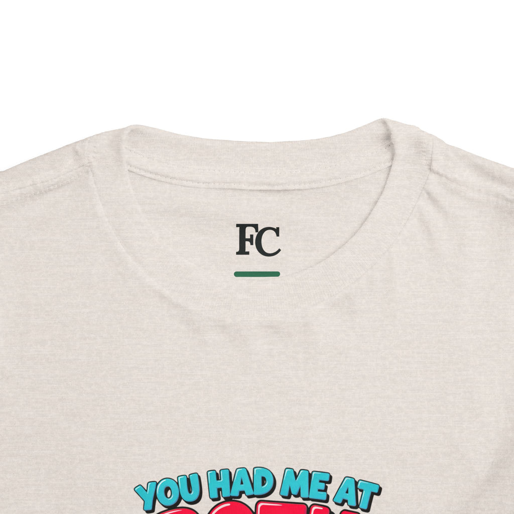 YOU HAD ME AT ROTH. Boys' Toddler Tee | Funny Finance Kids Clothing