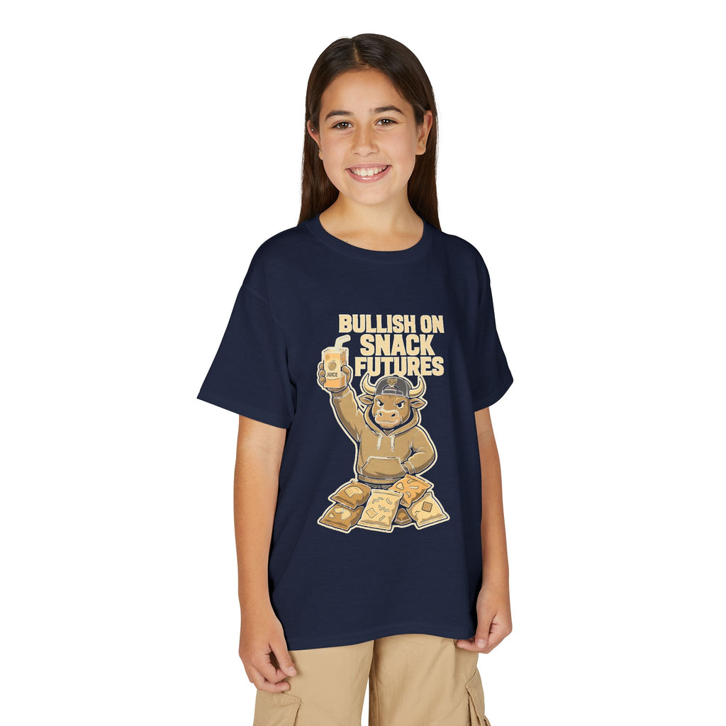 BULLISH ON SNACK FUTURES. Youth Tee