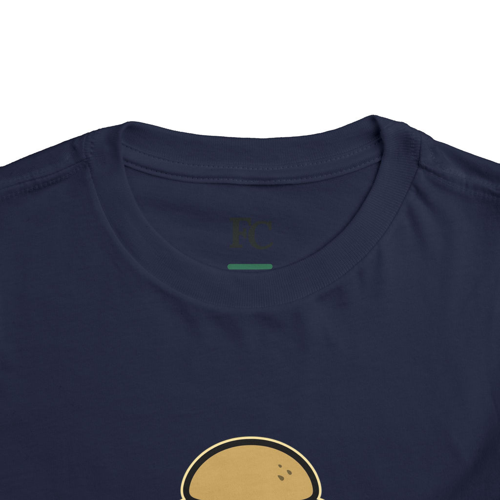 SMALL CAP. BIG APPETITE.. Toddler Tee