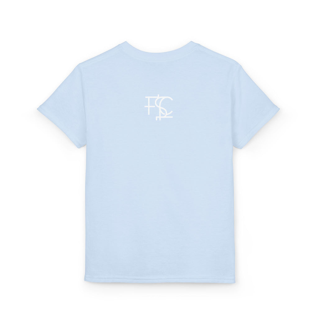THIS BULL RUN ENDS AT LUNCH. Youth Tee | Funny Finance Kids Clothing