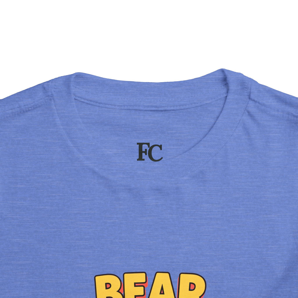 BEAR MARKET. Girls' Toddler Tee | Funny Finance Kids Clothing