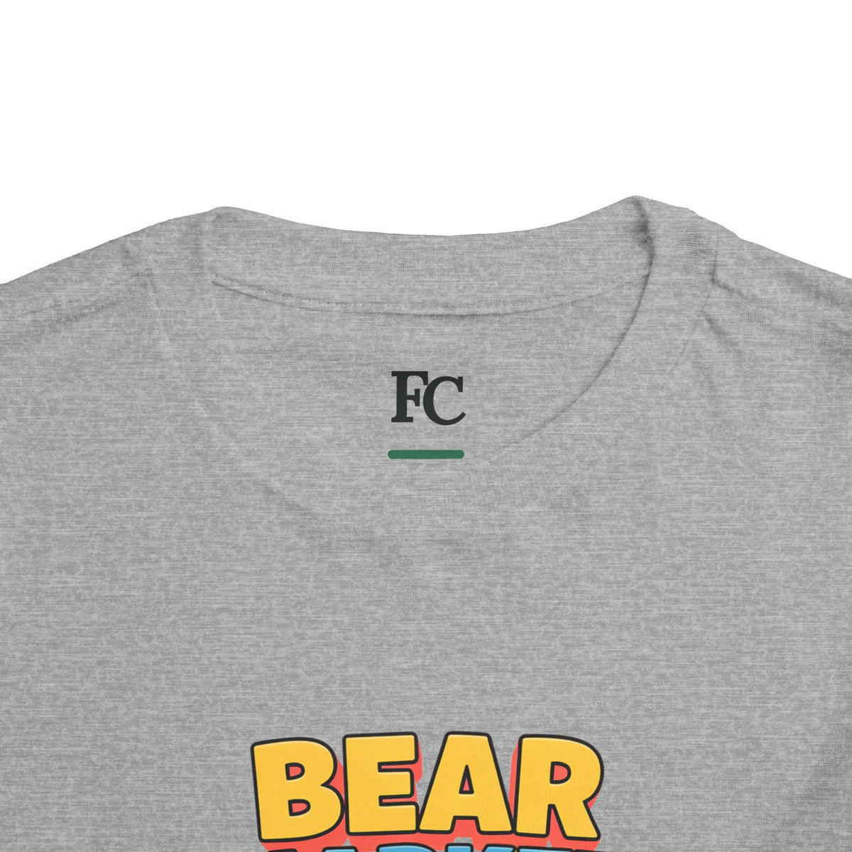 BEAR MARKET. Boys' Toddler Tee | Funny Finance Kids Clothing