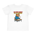 THE BEAR MARKET ATE MY HOMEWORK. Toddler Tee | Funny Finance Kids Clothing