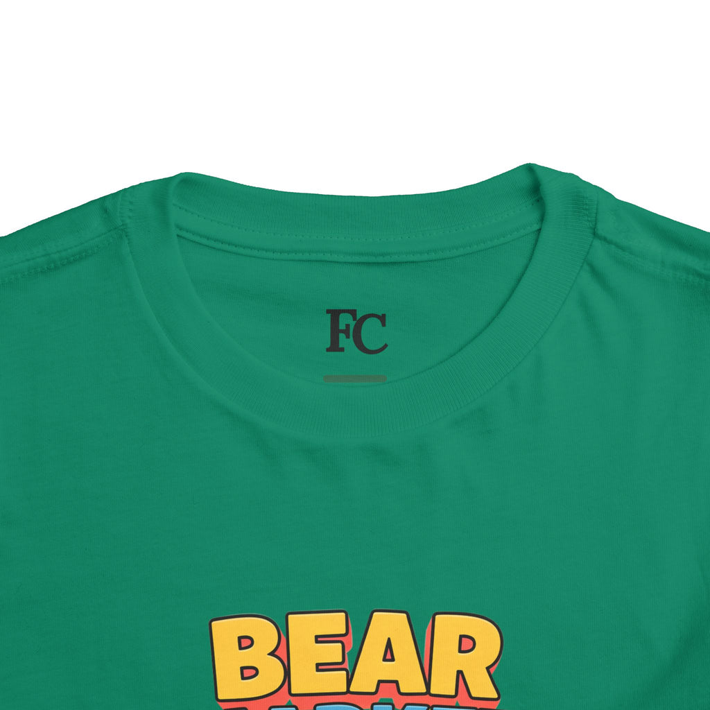 BEAR MARKET. Boys' Toddler Tee | Funny Finance Kids Clothing