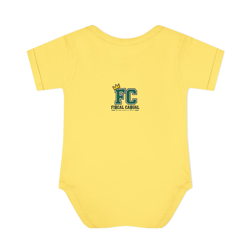 Financially Irresponsible Baby Bodysuit | Funny New Parent Gift