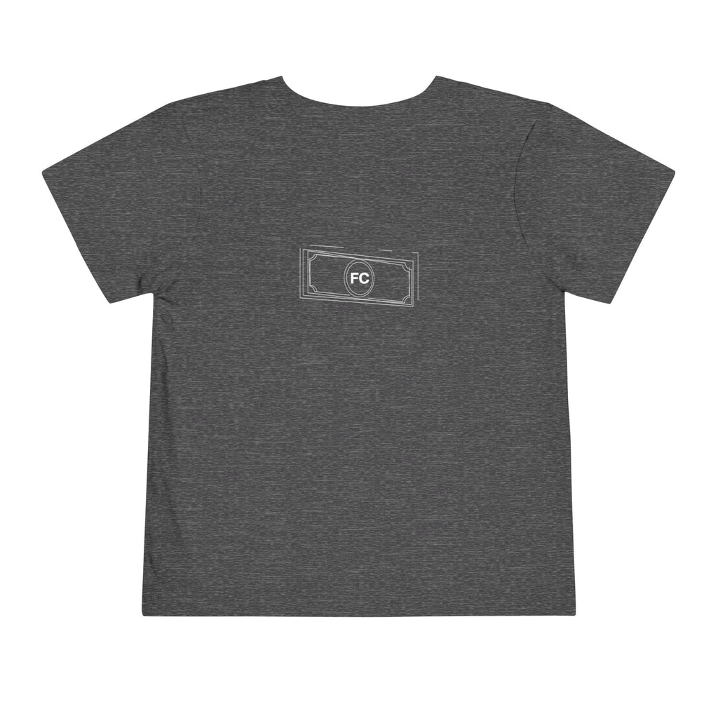 MY SILENT PARTNER. Toddler Tee | Funny Finance Kids Shirt