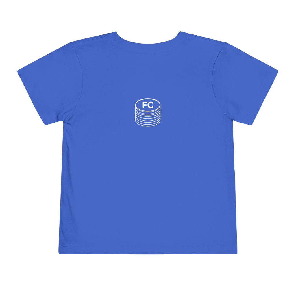THE BEAR MARKET ATE MY HOMEWORK. Toddler Tee | Funny Finance Kids Clothing