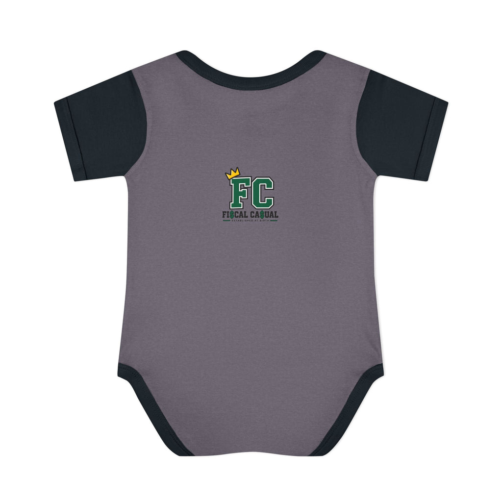 Financially Irresponsible Baby Bodysuit | Funny New Parent Gift