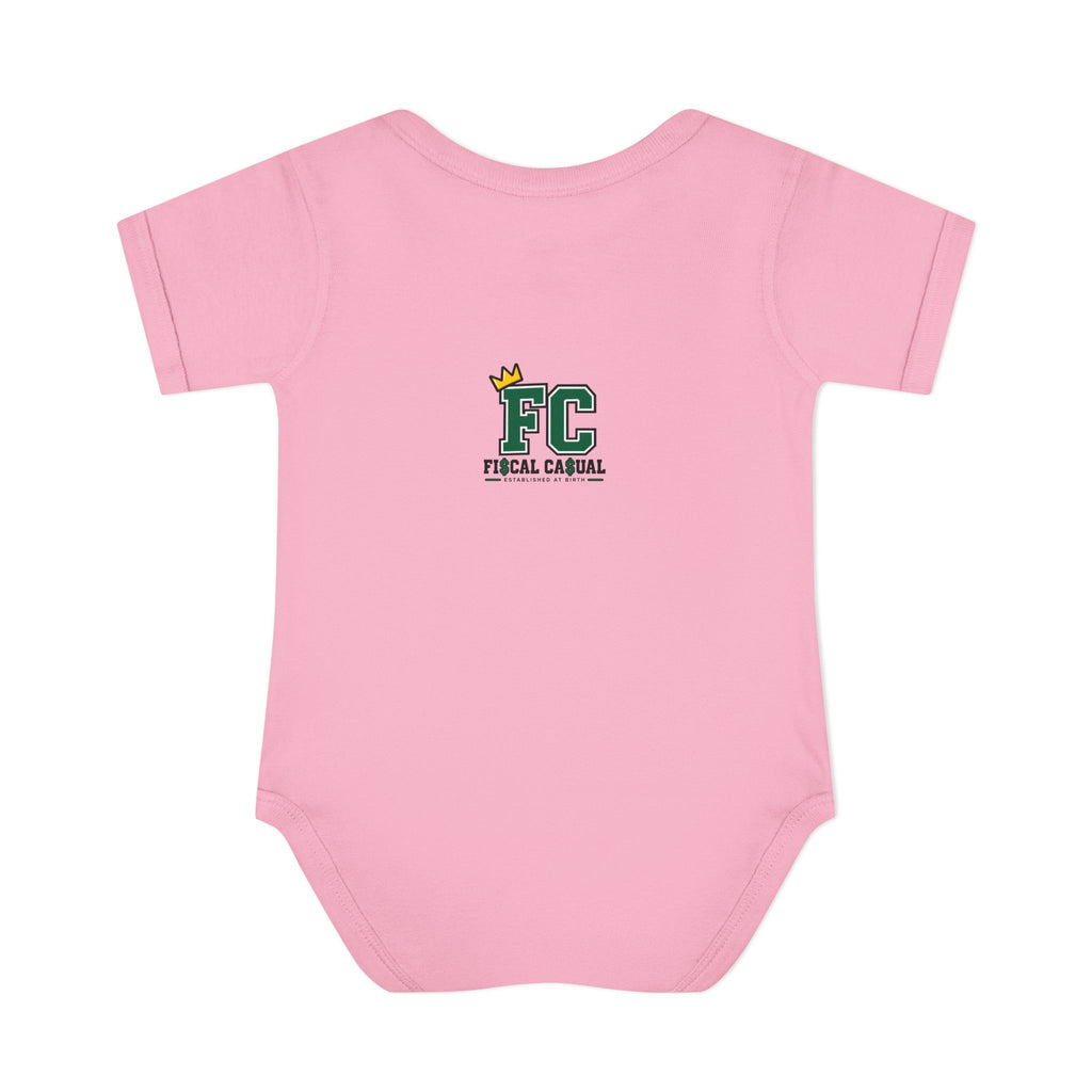 Financially Irresponsible Baby Bodysuit | Funny New Parent Gift
