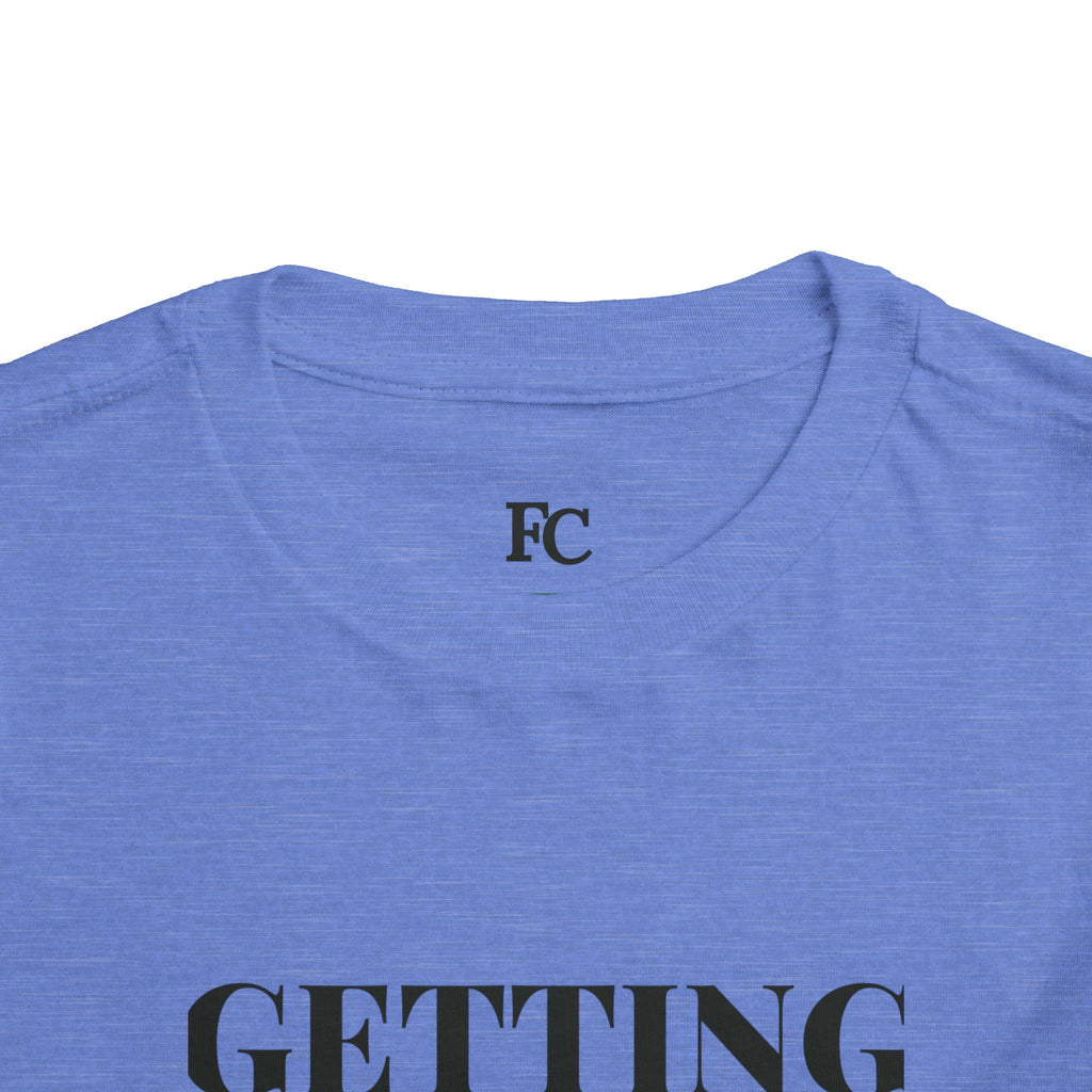 GETTING RETURNS SINCE [YEAR]. Toddler Tee | Personalized Funny Finance Kids Shirt