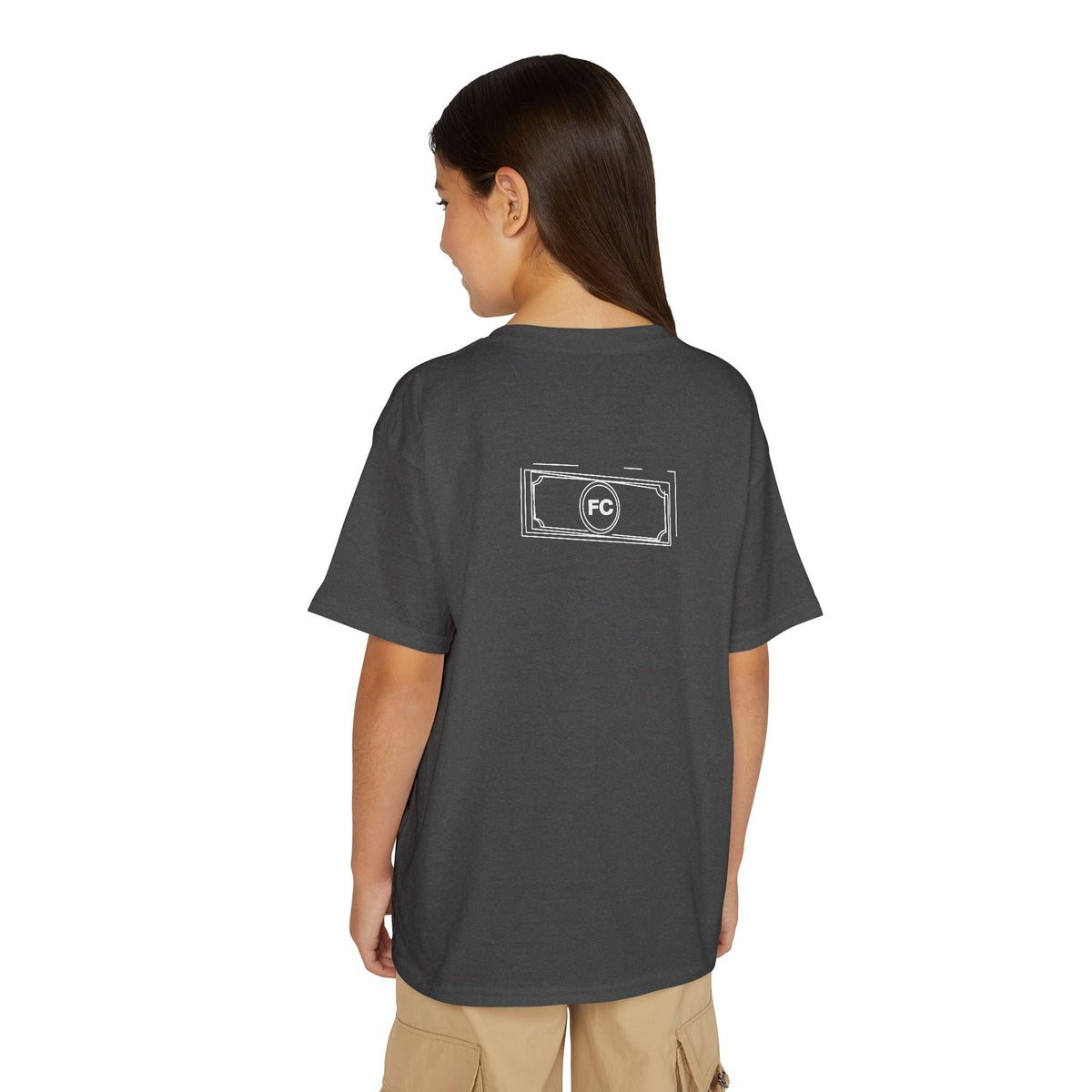 CAPITAL GAINS BOUGHT ME THIS JUICE BOX. Youth Tee