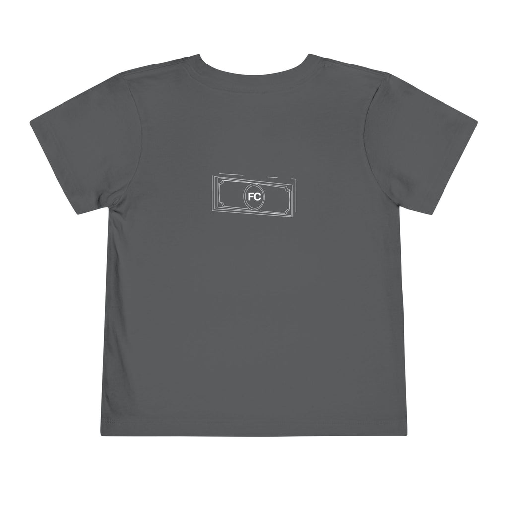 MY SILENT PARTNER. Toddler Tee | Funny Finance Kids Shirt