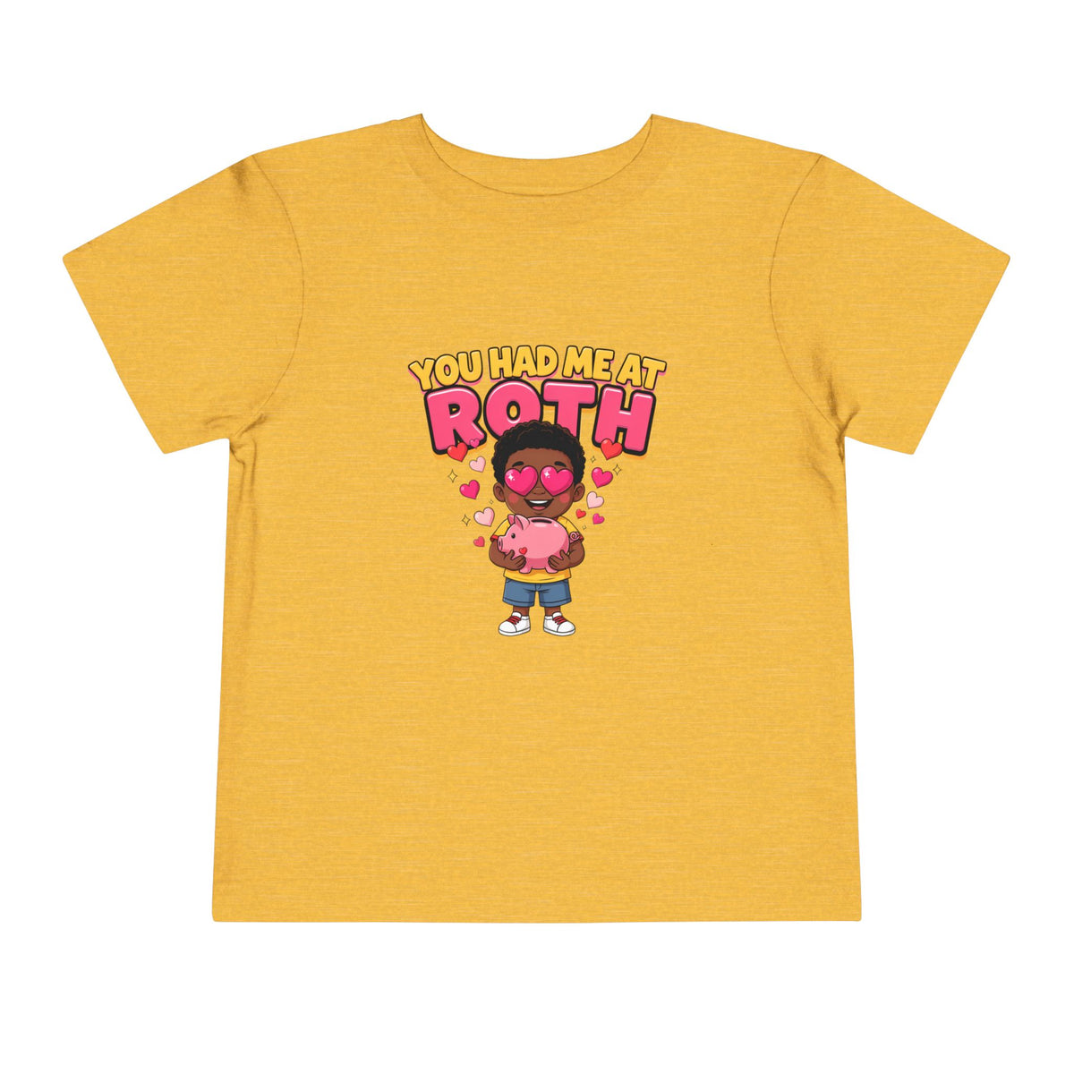 YOU HAD ME AT ROTH. Boys' Toddler Tee | Funny Finance Kids Clothing