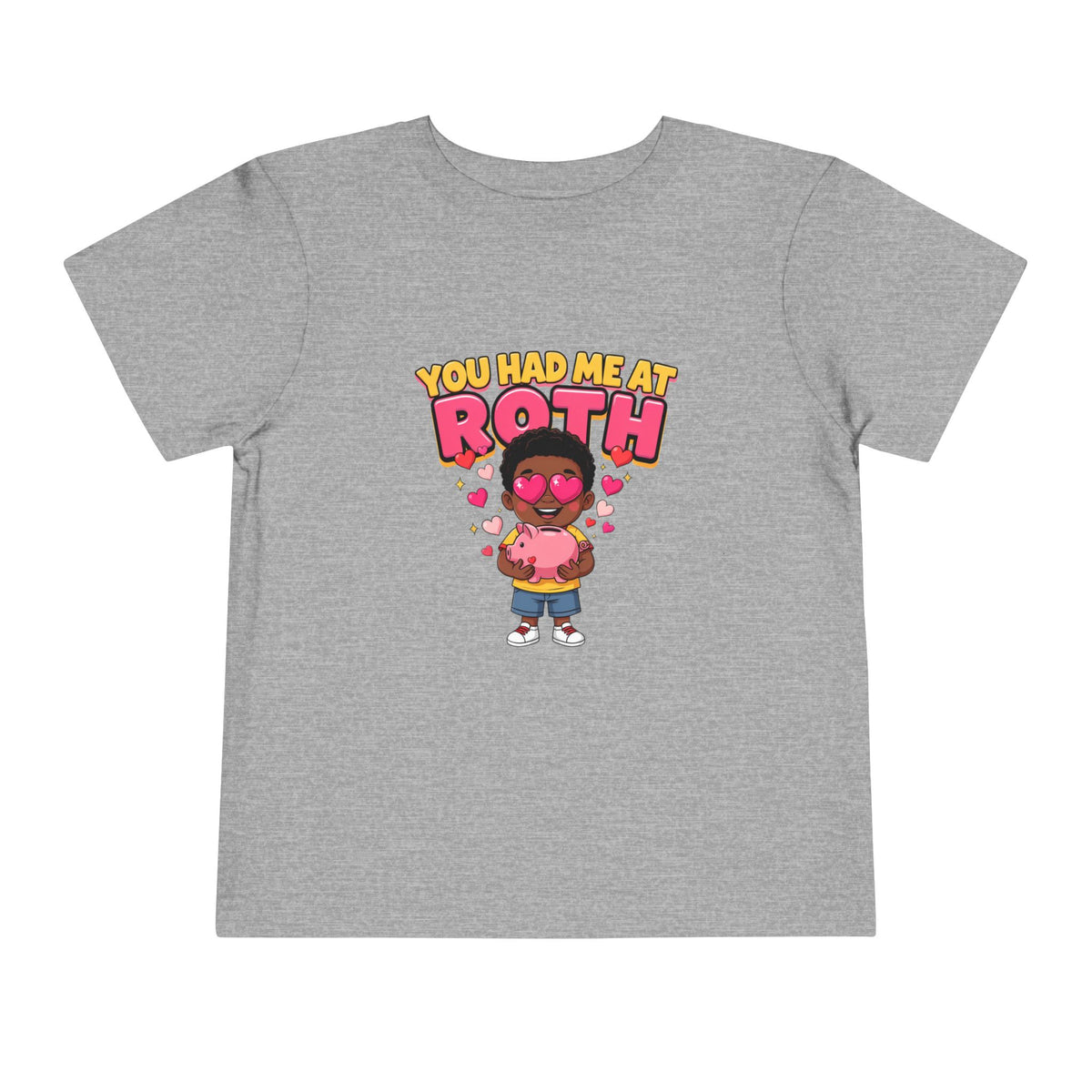 YOU HAD ME AT ROTH. Boys' Toddler Tee | Funny Finance Kids Clothing