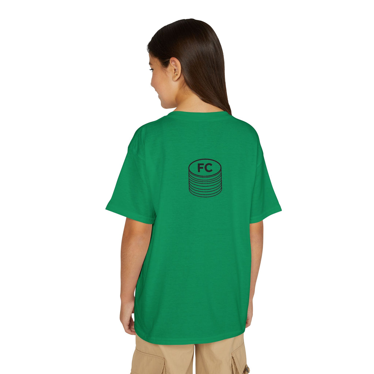 YOU HAD ME AT COMPOUNDING. Girls' Youth Tee | Funny Finance Kids Clothing