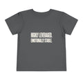 HIGHLY LEVERAGED. EMOTIONALLY STABLE. Toddler Tee