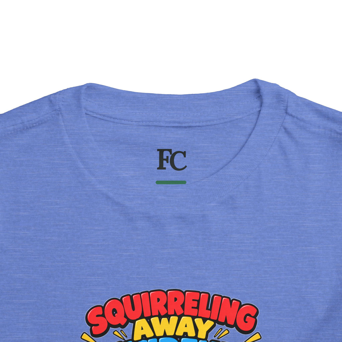 SQUIRRELING AWAY DIVIDENDS. Toddler Tee | Funny Finance Kids Clothing