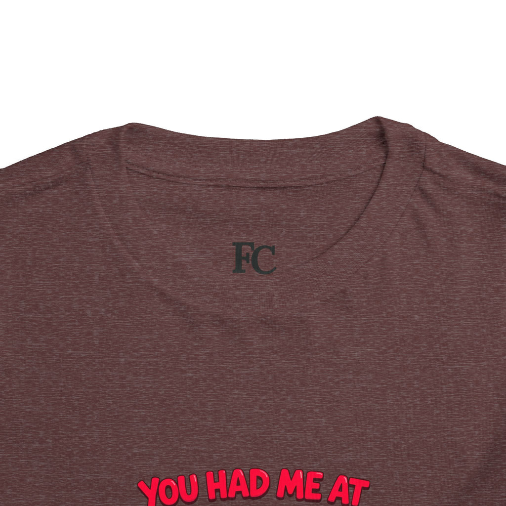 YOU HAD ME AT ROTH. Boys' Toddler Tee | Funny Finance Kids Clothing