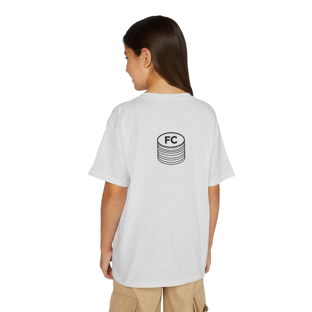 YOU HAD ME AT COMPOUNDING. Girls' Youth Tee | Funny Finance Kids Clothing