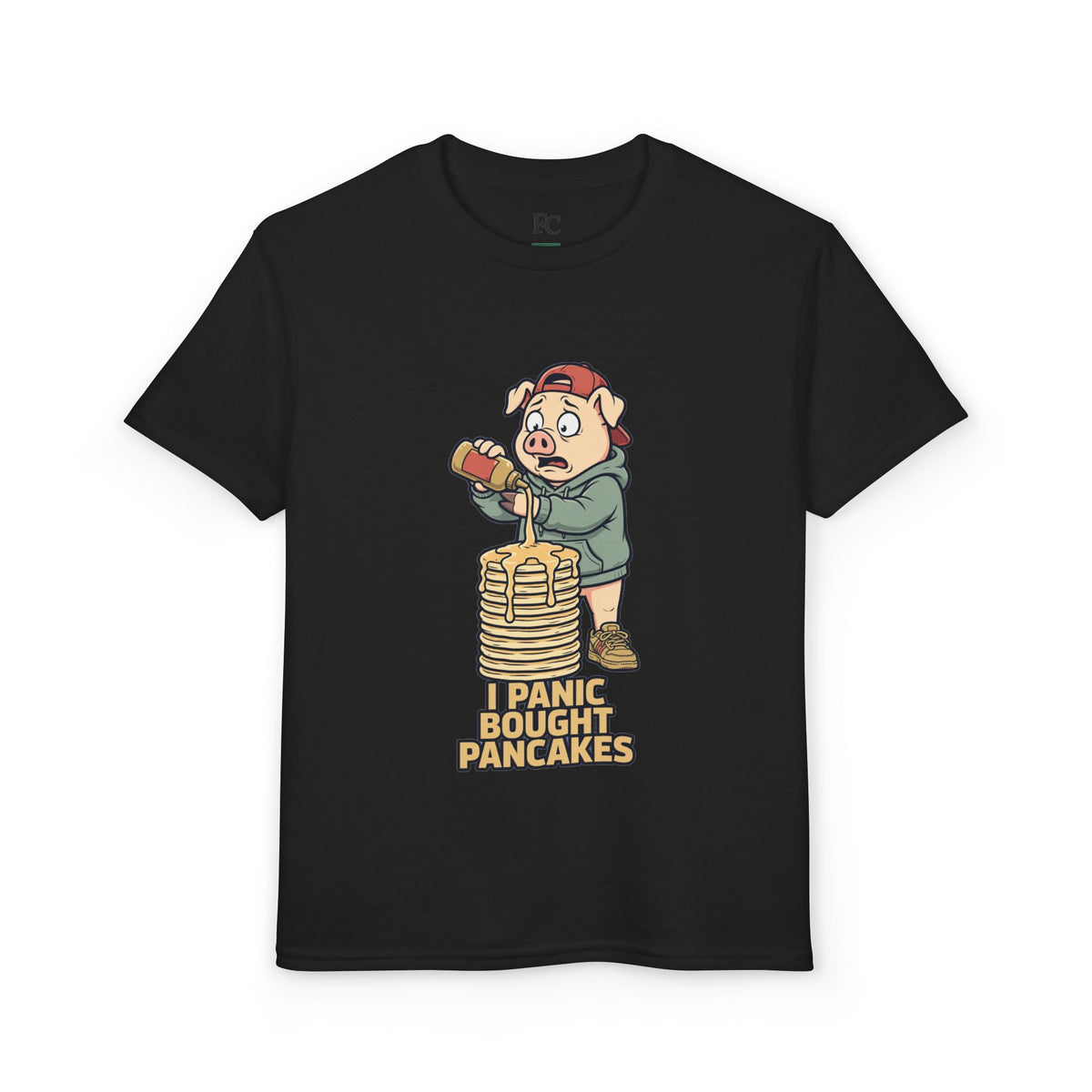 I PANIC BOUGHT PANCAKES. Youth Tee