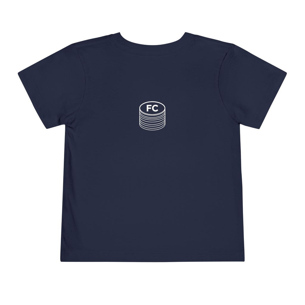 THE BEAR MARKET ATE MY HOMEWORK. Toddler Tee | Funny Finance Kids Clothing