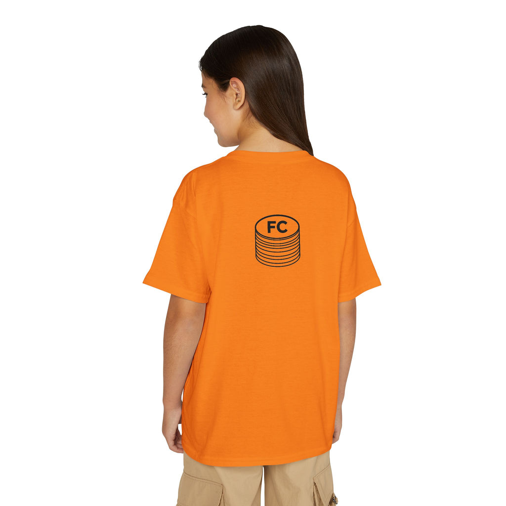 YOU HAD ME AT COMPOUNDING. Girls' Youth Tee | Funny Finance Kids Clothing