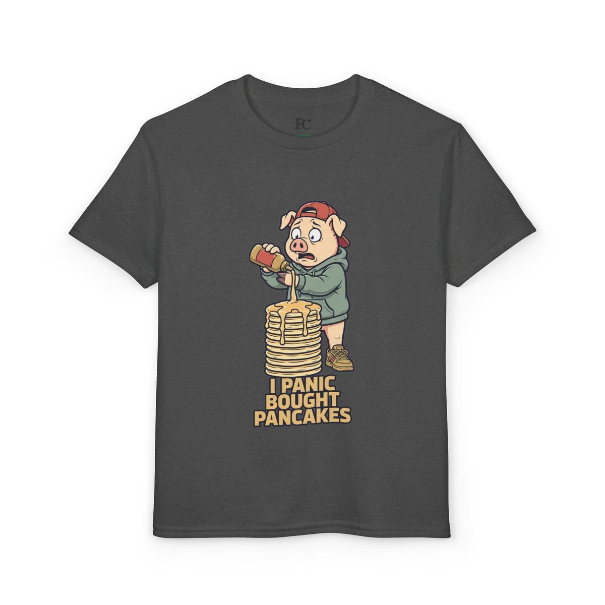 I PANIC BOUGHT PANCAKES. Youth Tee
