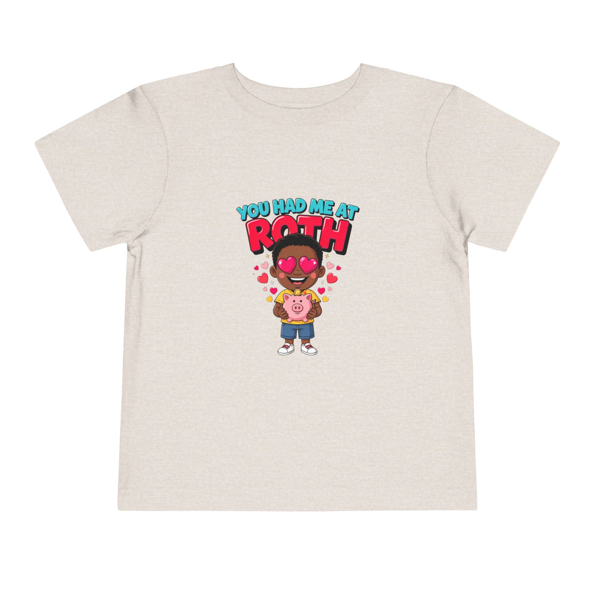 YOU HAD ME AT ROTH. Boys' Toddler Tee | Funny Finance Kids Clothing