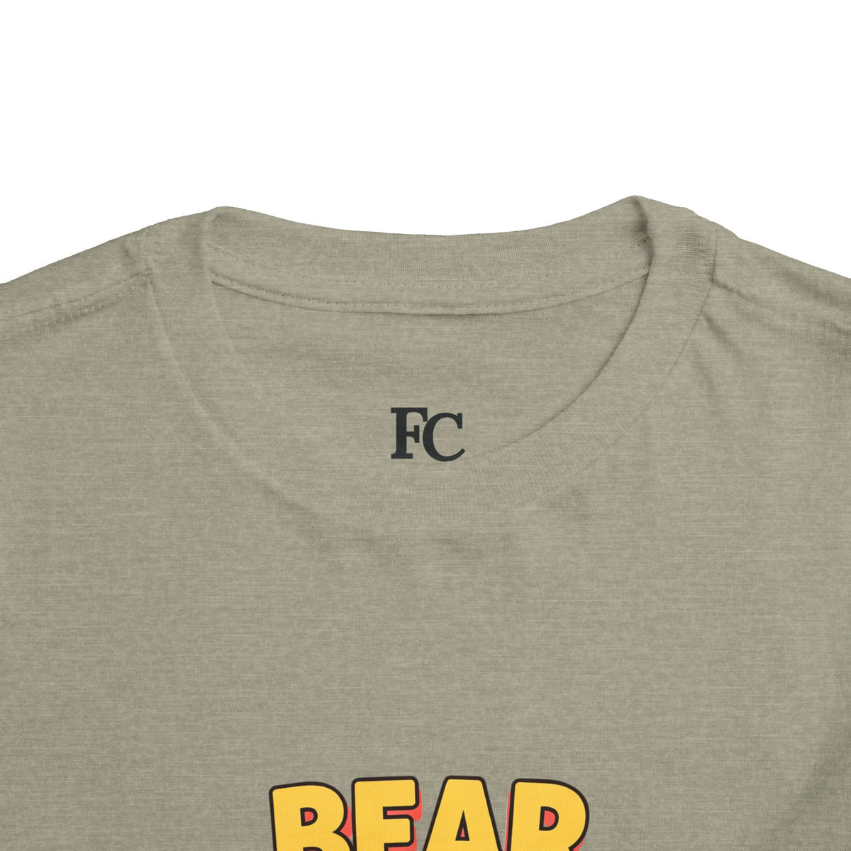 BEAR MARKET. Girls' Toddler Tee | Funny Finance Kids Clothing