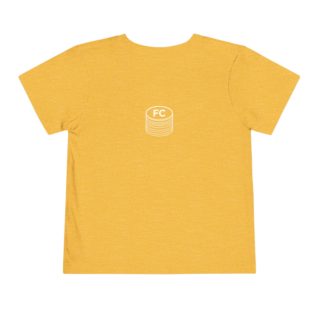 THE BEAR MARKET ATE MY HOMEWORK. Toddler Tee | Funny Finance Kids Clothing
