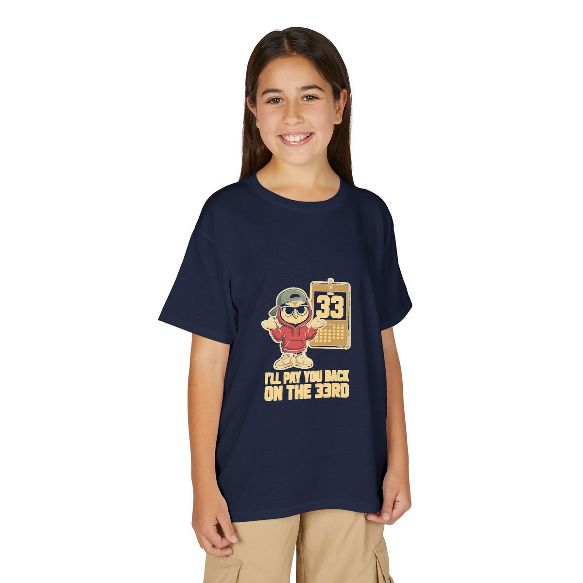 I'LL PAY YOU BACK ON THE 33RD. Youth Tee