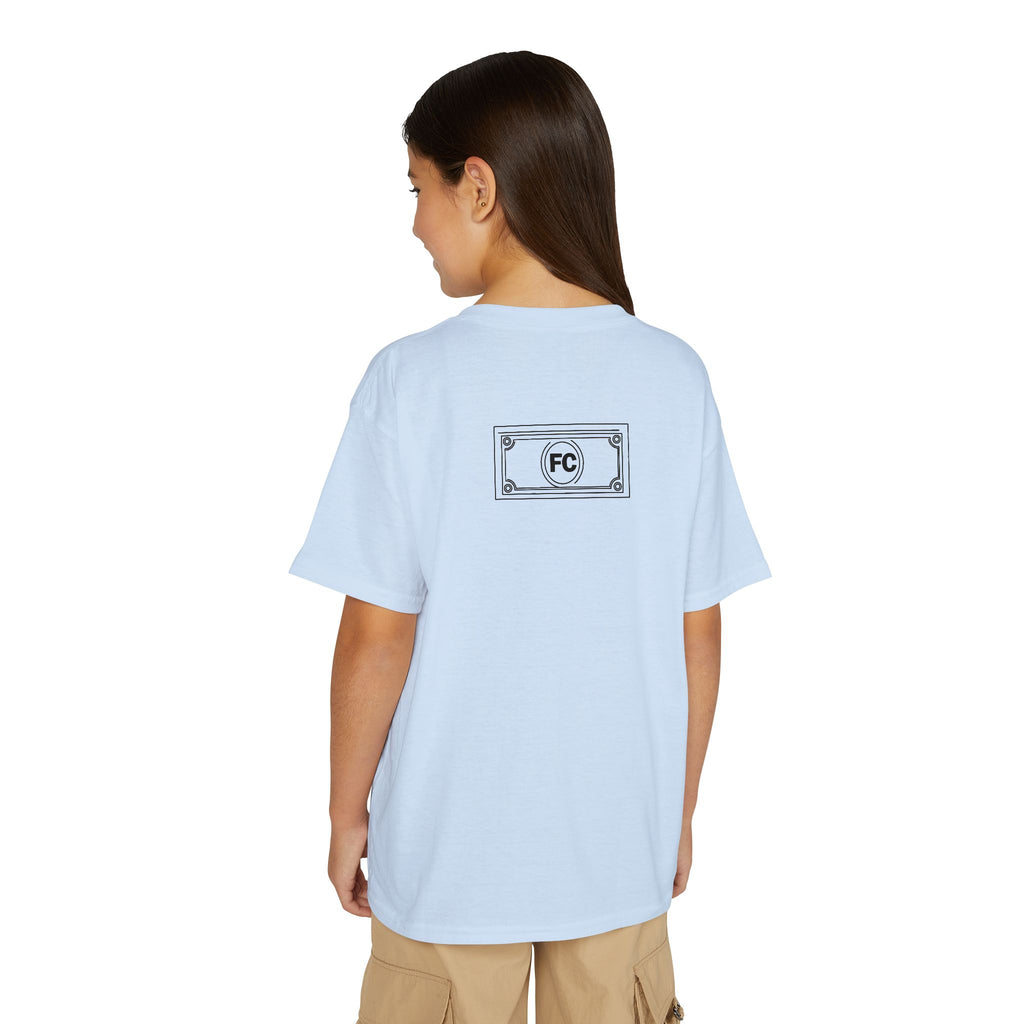 MY 401(K) MATCH SUCKS. MOM MATCHES 10%. Boys' Youth Tee | Funny Finance Kids Clothing