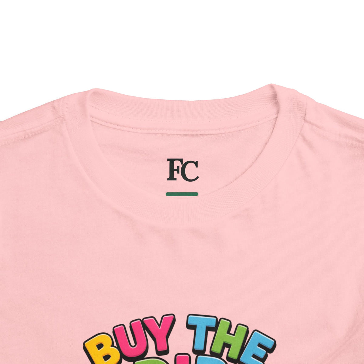 BUY THE DIP. Boys' Toddler Tee | Funny Finance Kids Clothing