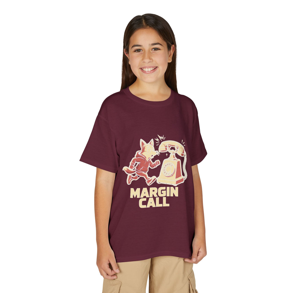 MARGIN CALL. Youth Tee