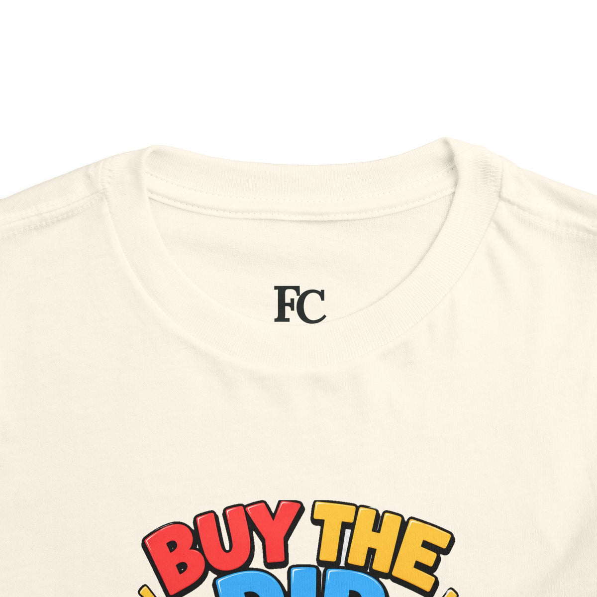 BUY THE DIP BEAR. Toddler Tee | Funny Finance Kids Clothing