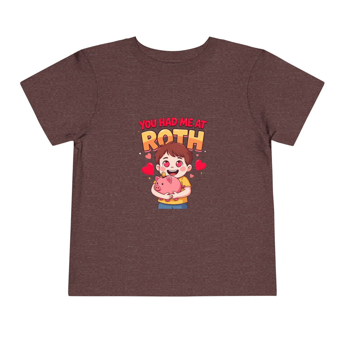 YOU HAD ME AT ROTH. Boys' Toddler Tee | Funny Finance Kids Clothing